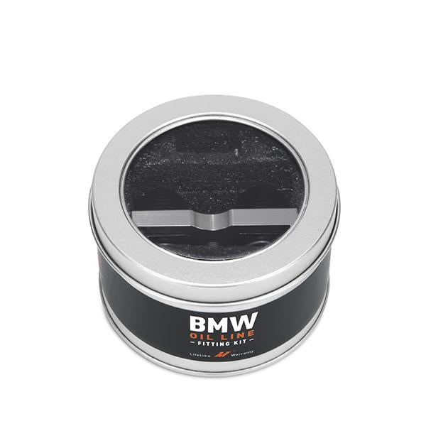 Mishimoto BMW Oil Line Fitting Kit Most BMW Models - MMOCF-BMW - Subimods.com
