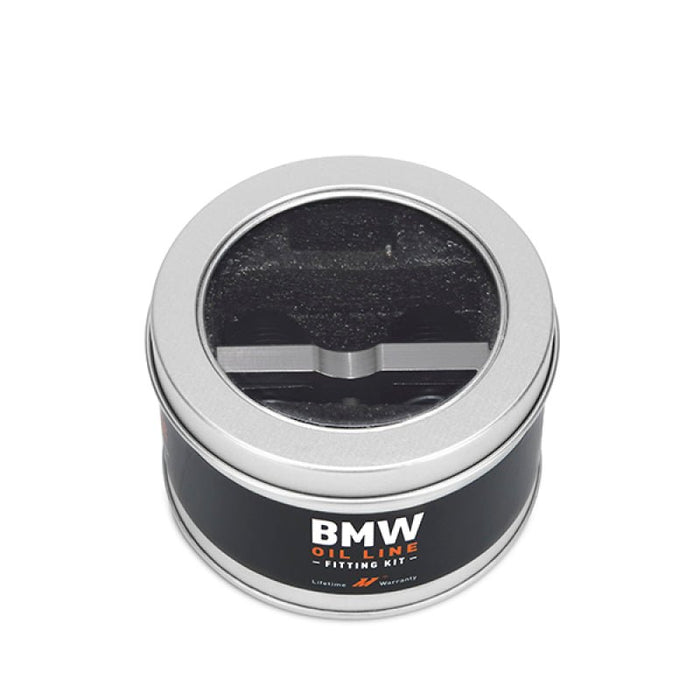 Mishimoto BMW Oil Line Fitting Kit Most BMW Models - MMOCF-BMW - Subimods.com
