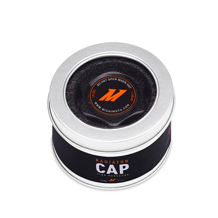 Mishimoto Carbon Fiber Radiator Cap 1.3 Bar Most Import Models - MMRC-13-SMCF - Subimods.com