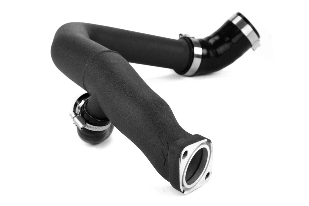 Mishimoto Charge Pipe Kit Black 2015 - 2021 WRX / 2014 - 2018 Forester XT - MMICP-WRX-15WBK - Subimods.com