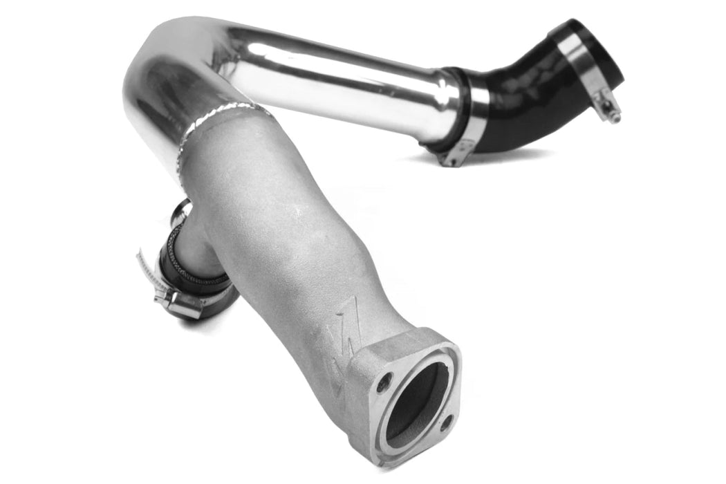Mishimoto Charge Pipe Kit Polished 2015 - 2021 WRX / 2014 - 2018 Forester XT - MMICP-WRX-15P - Subimods.com