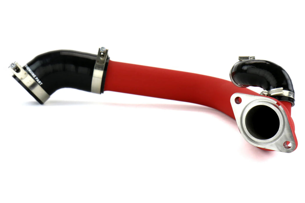 Mishimoto Charge Pipe Kit Red 2015 - 2021 WRX / 2014 - 2018 Forester XT - MMICP-WRX-15WRD - Subimods.com