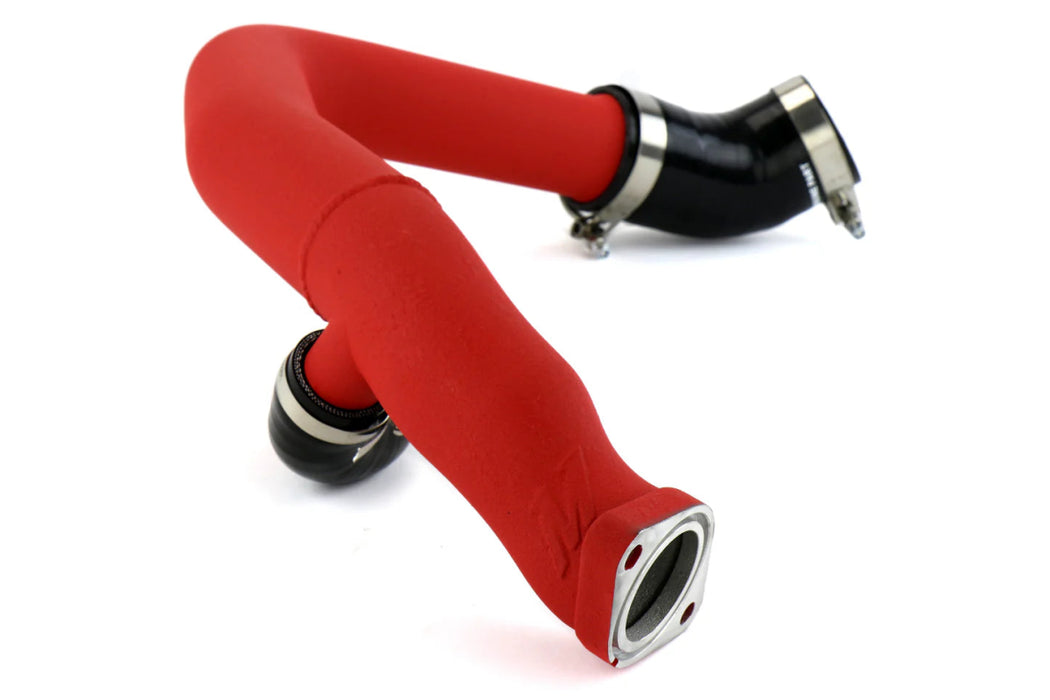 Mishimoto Charge Pipe Kit Red 2015 - 2021 WRX / 2014 - 2018 Forester XT - MMICP-WRX-15WRD - Subimods.com