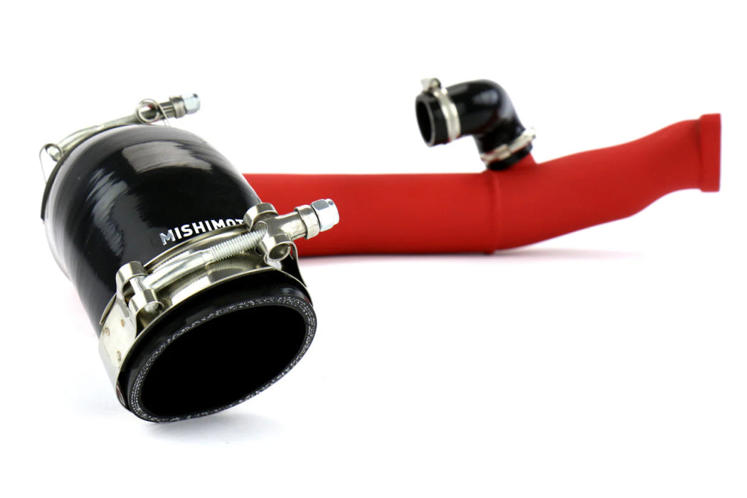 Mishimoto Charge Pipe Kit Red 2015 - 2021 WRX / 2014 - 2018 Forester XT - MMICP-WRX-15WRD - Subimods.com