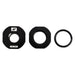 Mishimoto CNC - Machined Nozzle Mount Adapter - Black - MMFT-NZL-18BK - Subimods.com