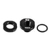 Mishimoto CNC - Machined Nozzle Mount Adapter - Black - MMFT-NZL-18BK - Subimods.com
