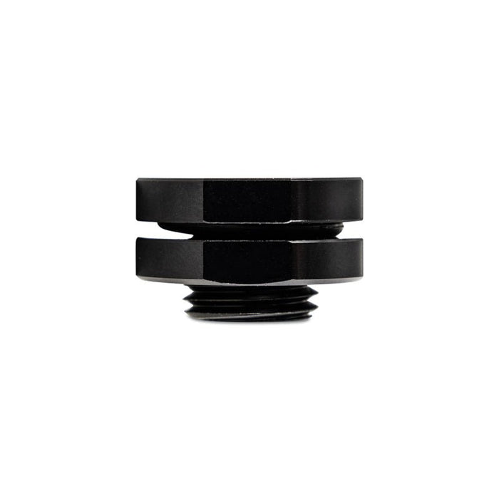 Mishimoto CNC - Machined Nozzle Mount Adapter - Black - MMFT-NZL-18BK - Subimods.com