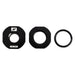 Mishimoto CNC - Machined Nozzle Mount Adapter - Black - MMFT-NZL-18BK - Subimods.com