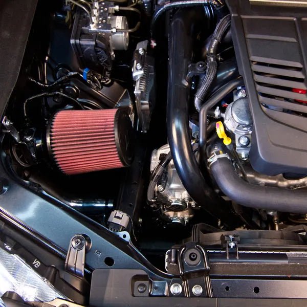 Mishimoto Cold Air Intake Black w/ Air Box 2015 - 2021 WRX - MMAI-WRX-15BWBK - Subimods.com