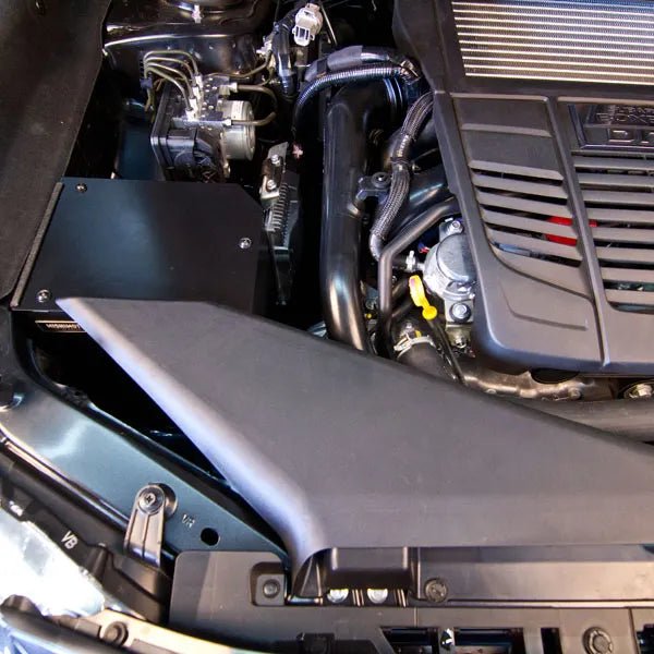 Mishimoto Cold Air Intake Polished w/ Air Box 2015 - 2021 WRX - MMAI-WRX-15BP - Subimods.com
