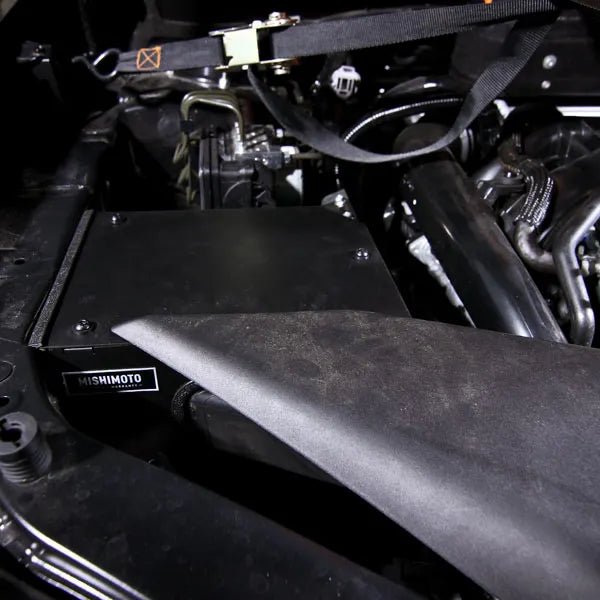 Mishimoto Cold Air Intake Polished w/ Air Box 2015 - 2021 WRX - MMAI-WRX-15BP - Subimods.com