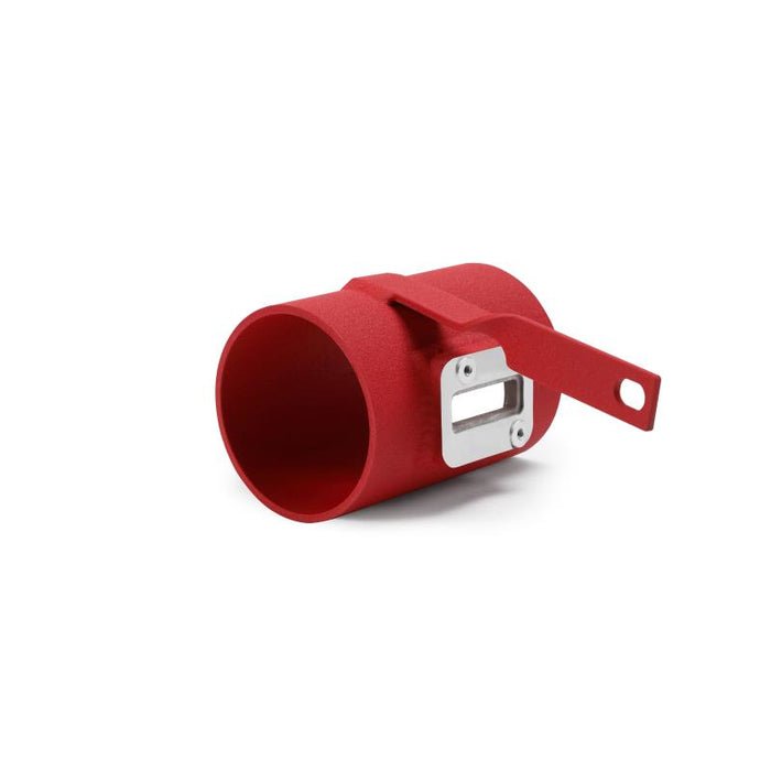 Mishimoto Cold Air Intake Red w/ Air Box 2015 - 2021 WRX - MMAI-WRX-15BWRD - Subimods.com