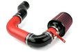 Mishimoto Cold Air Intake Red w/ Air Box 2015 - 2021 WRX - MMAI-WRX-15BWRD - Subimods.com