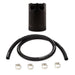 Mishimoto Compact Baffled Oil Catch Can 2 - Port - MMBCC-CBTWO-BK - Subimods.com