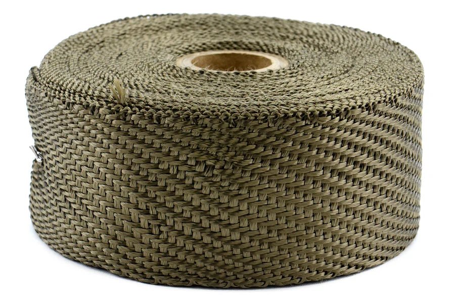 Mishimoto Exhaust Heat Wrap Titanium 2 Inch x 35 Feet - MMTW-235 - Subimods.com