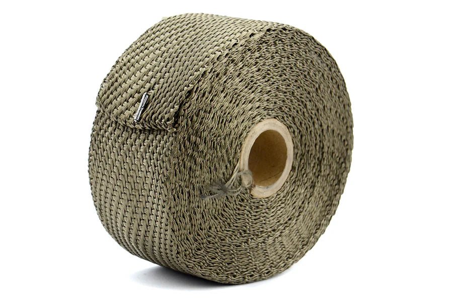 Mishimoto Exhaust Heat Wrap Titanium 2 Inch x 35 Feet - MMTW-235 - Subimods.com