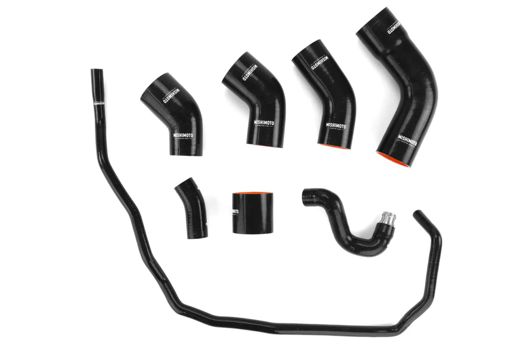 Mishimoto Front Mount Intercooler Black 2015 - 2021 WRX - MMINT-WRX-15BK - Subimods.com