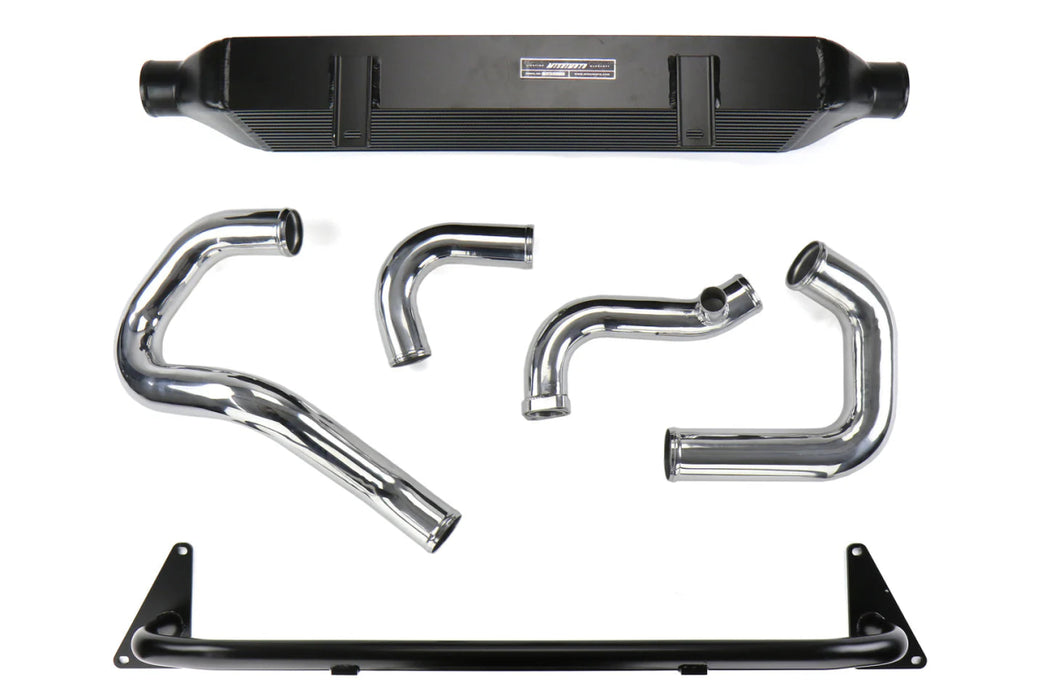Mishimoto Front Mount Intercooler Black 2015 - 2021 WRX - MMINT-WRX-15BK - Subimods.com