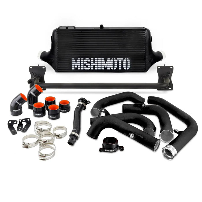 Mishimoto Front - Mount Intercooler Kit 2022 - 2024 WRX - MMINT - WRX - 22BKBK - Subimods.com