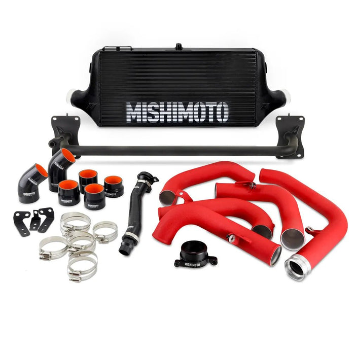 Mishimoto Front - Mount Intercooler Kit 2022 - 2024 WRX - MMINT - WRX - 22BKRD - Subimods.com