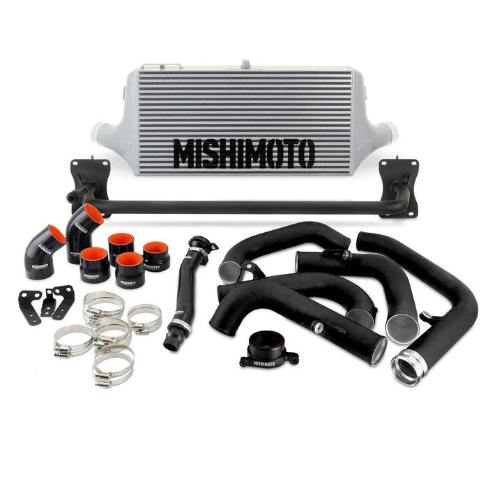 Mishimoto Front - Mount Intercooler Kit 2022 - 2024 WRX - MMINT - WRX - 22SLBK - Subimods.com