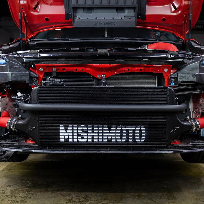 Mishimoto Front - Mount Intercooler Kit 2022 - 2024 WRX - MMINT - WRX - 22SLRD - Subimods.com