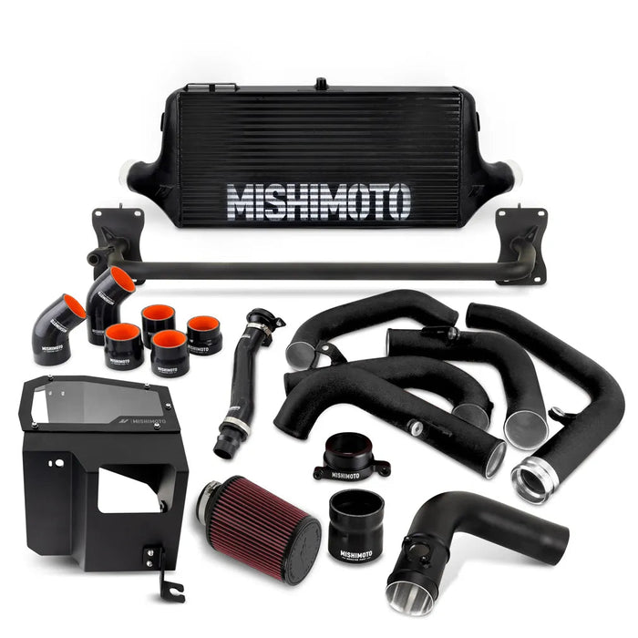 Mishimoto Front - Mount Intercooler Kit w/ Intake 2022 - 2024 WRX - MMINT - WRX - 22AIBKBK - Subimods.com