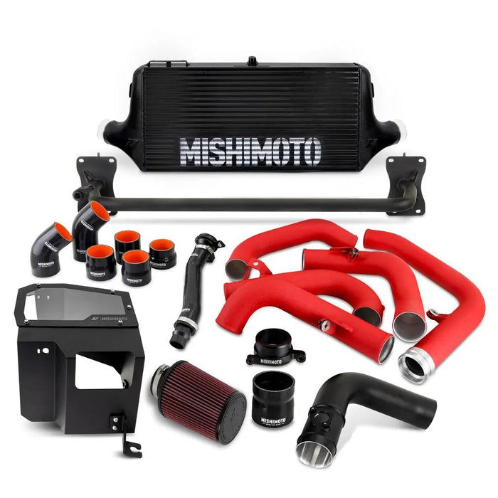 Mishimoto Front - Mount Intercooler Kit w/ Intake 2022 - 2024 WRX - MMINT - WRX - 22AIBKRD - Subimods.com