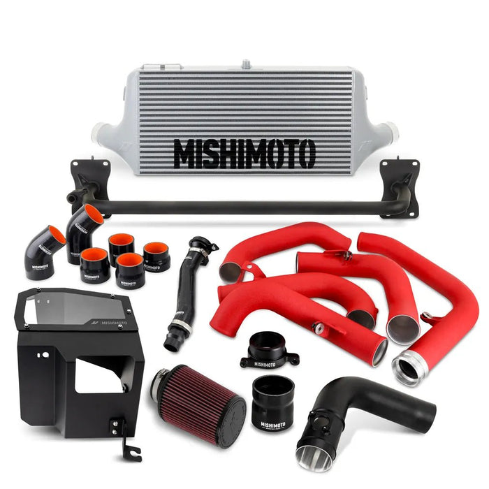 Mishimoto Front - Mount Intercooler Kit w/ Intake 2022 - 2024 WRX - MMINT - WRX - 22AISLRD - Subimods.com