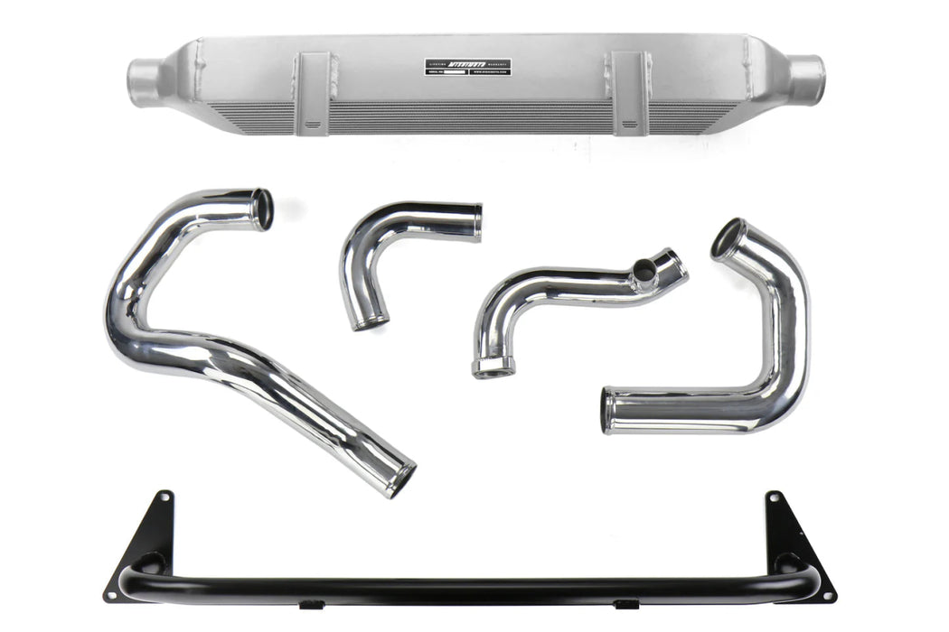 Mishimoto Front Mount Intercooler Silver 2015 - 2021 WRX - MMINT-WRX-15SL - Subimods.com