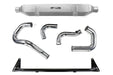 Mishimoto Front Mount Intercooler Silver 2015 - 2021 WRX - MMINT-WRX-15SL - Subimods.com