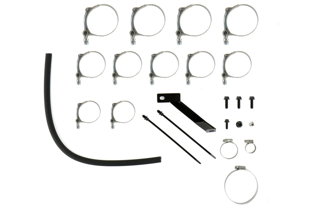 Mishimoto Front Mount Intercooler Silver 2015 - 2021 WRX - MMINT-WRX-15SL - Subimods.com