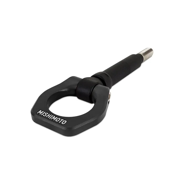 Mishimoto Front Tow Hook Black 2018 - 2021 WRX / 2018 - 2021 STI / 2013 - 2021 BRZ / 2013 - 2016 FR - S / 2012 - 2020 GT86 - MMTH-BRZ-13BK - Subimods.com