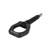 Mishimoto Front Tow Hook Black 2018 - 2021 WRX / 2018 - 2021 STI / 2013 - 2021 BRZ / 2013 - 2016 FR - S / 2012 - 2020 GT86 - MMTH-BRZ-13BK - Subimods.com