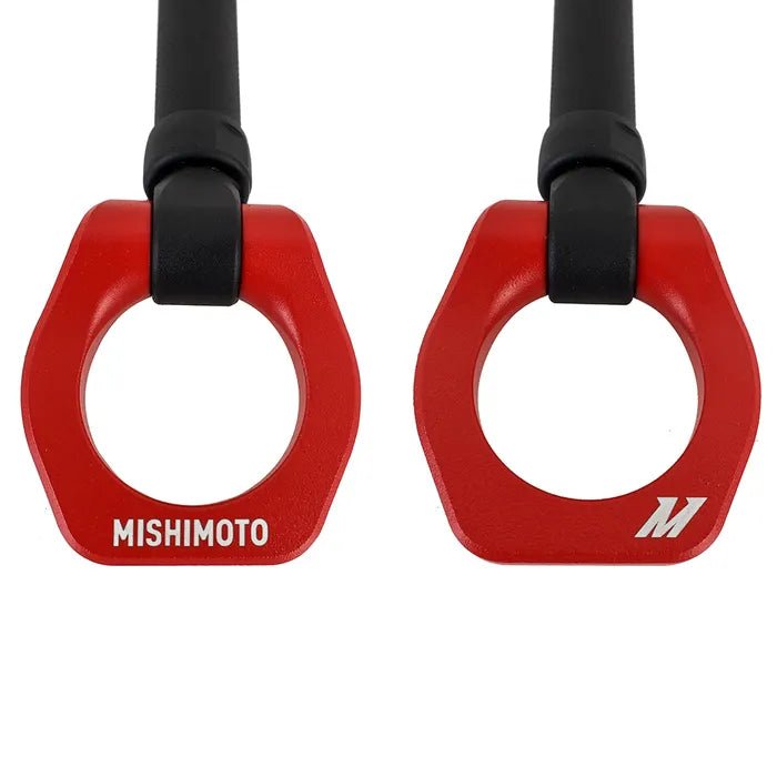 Mishimoto Front Tow Hook Red 2018 - 2021 WRX / 2018 - 2021 STI / 2013 - 2021 BRZ / 2013 - 2016 FR - S / 2012 - 2020 GT86 - MMTH-BRZ-13RD - Subimods.com