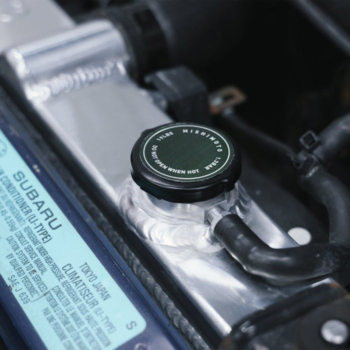 Mishimoto High - Pressure 1.3 Bar Radiator Cap - MMRC-13-ONWY - Subimods.com