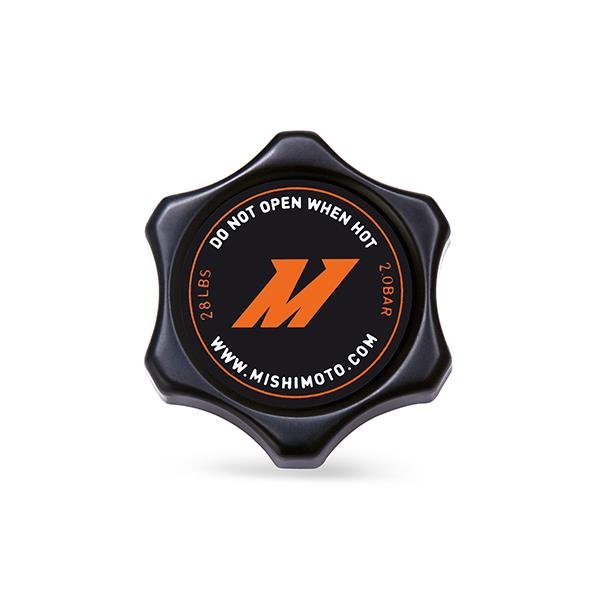 Mishimoto High Pressure 2.0 Bar Radiator Cap Small Most Import Models - MMRC-20-SM - Subimods.com