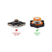 Mishimoto High Pressure 2.0 Bar Radiator Cap Small Most Import Models - MMRC-20-SM - Subimods.com