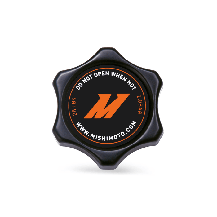 Mishimoto High Pressure 2.0 Bar Radiator Cap Small Most Import Models - MMRC-20-SM - Subimods.com