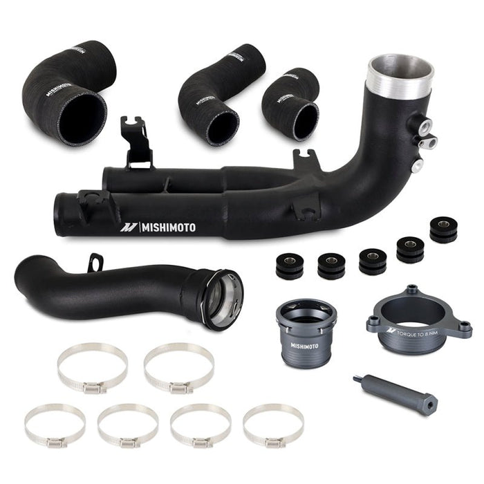 Mishimoto Hot Side Intercooler Charge Pipe Kit Most BMW G8X M2 / M3 / M4 Models - MMICP-G80-21 - Subimods.com