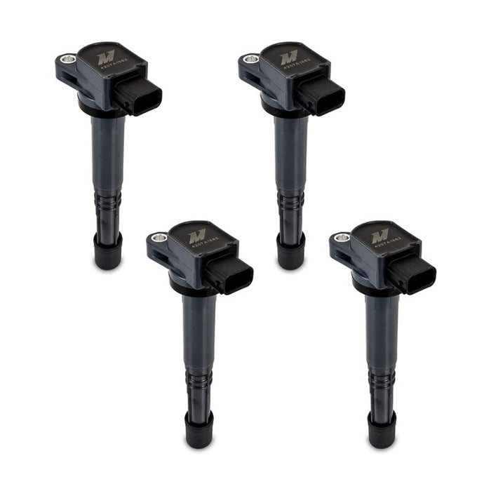 Mishimoto Ignition Coil Set 02 - 11 Honda Civic 4 - Cylinder - MMIG-CIV-0204 - Subimods.com