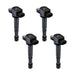 Mishimoto Ignition Coil Set 02 - 11 Honda Civic 4 - Cylinder - MMIG-CIV-0204 - Subimods.com