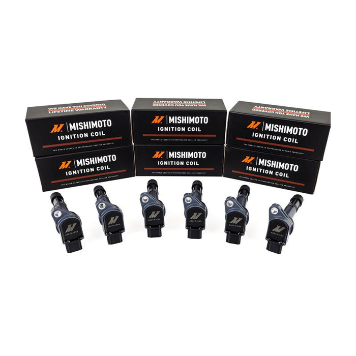 Mishimoto Ignition Coil Set 02 - 11 Honda Civic 4 - Cylinder - MMIG-CIV-0204 - Subimods.com