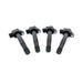 Mishimoto Ignition Coil Set 02 - 11 Honda Civic 4 - Cylinder - MMIG-CIV-0204 - Subimods.com