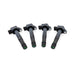Mishimoto Ignition Coil Set 02 - 11 Honda Civic 4 - Cylinder - MMIG-CIV-0204 - Subimods.com