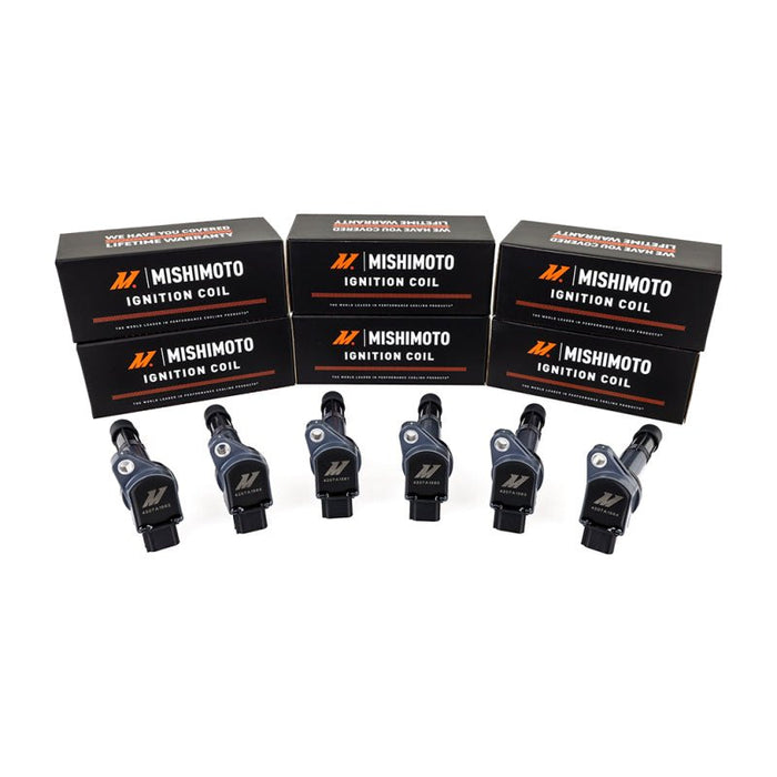 Mishimoto Ignition Coil Set 02 - 11 Honda Civic 4 - Cylinder - MMIG-CIV-0204 - Subimods.com