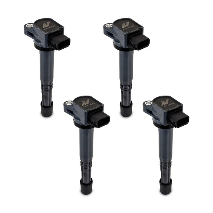 Mishimoto Ignition Coil Set 02 - 11 Honda Civic 4 - Cylinder - MMIG-CIV-0204 - Subimods.com