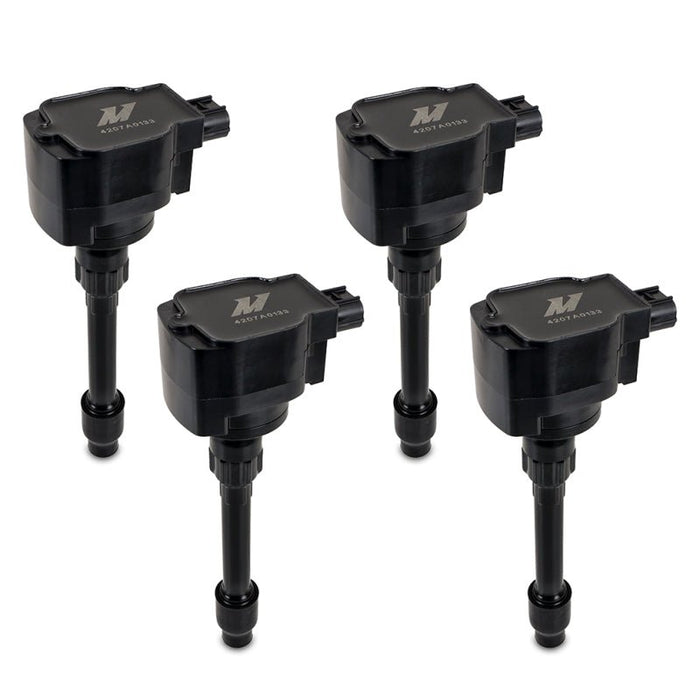 Mishimoto Ignition Coil Set 16 - 21 Honda Civic 4 - Cylinder - MMIG-CIV-1604 - Subimods.com