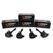 Mishimoto Ignition Coil Set 16 - 21 Honda Civic 4 - Cylinder - MMIG-CIV-1604 - Subimods.com