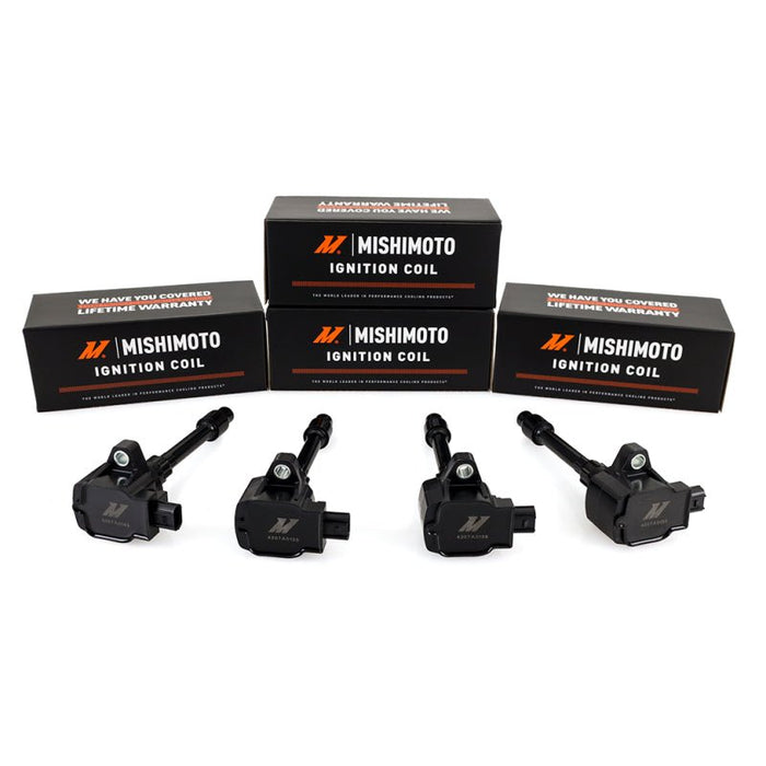 Mishimoto Ignition Coil Set 16 - 21 Honda Civic 4 - Cylinder - MMIG-CIV-1604 - Subimods.com